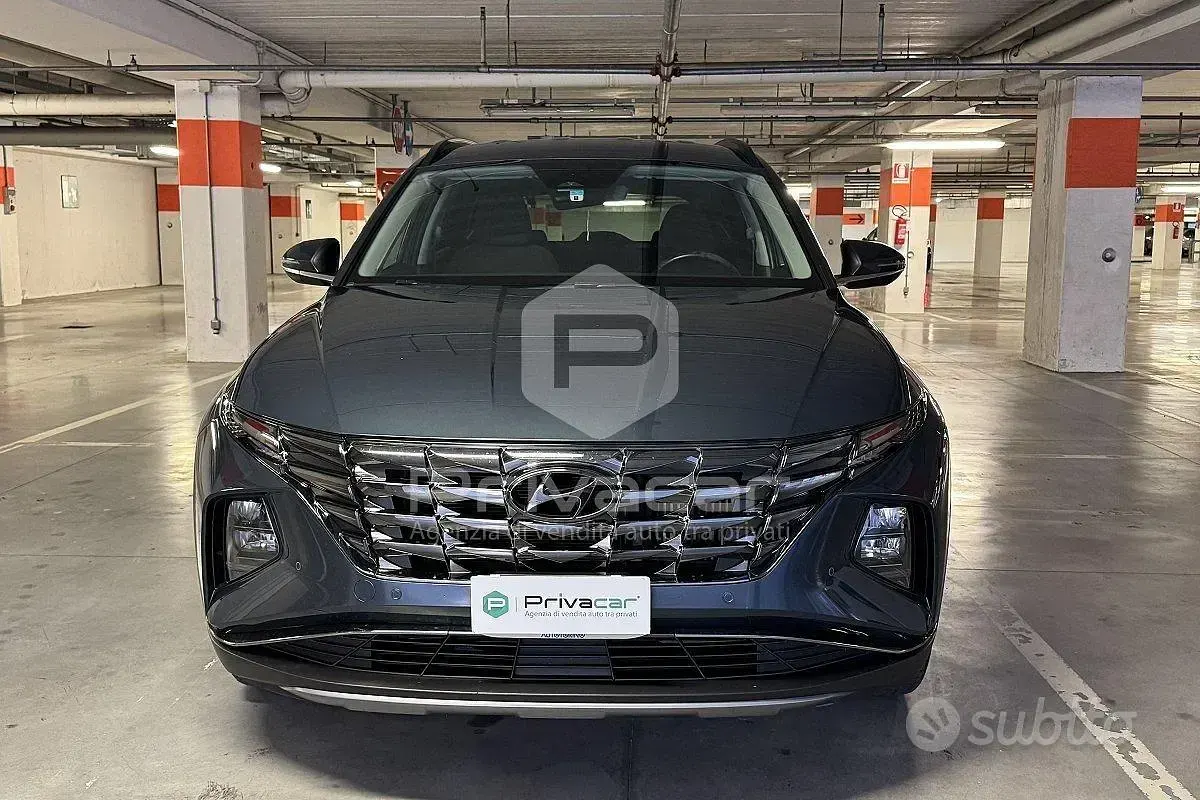 Usata Hyundai Tucson 150 CV (110 kW) 2022 Blu SUV