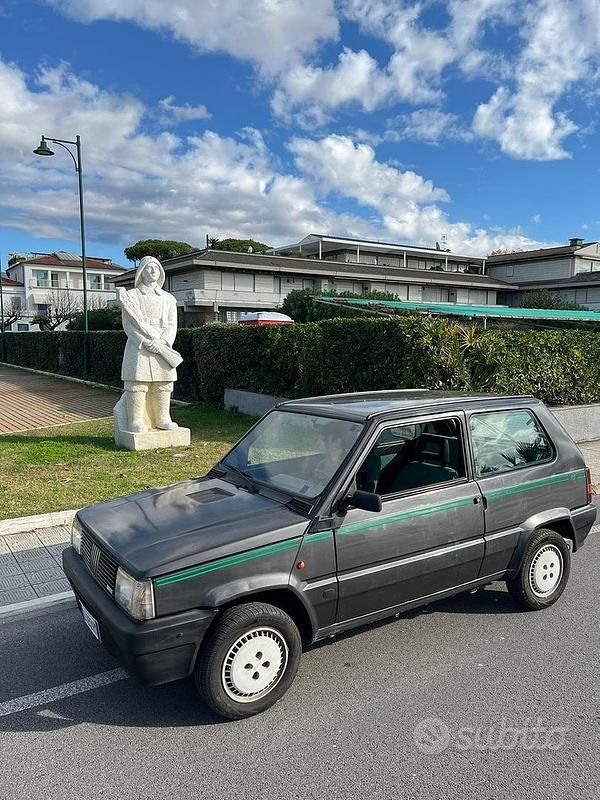 Grigio Usata 1990 Fiat Panda Due volumi | 3500 € - Immagine 1/4