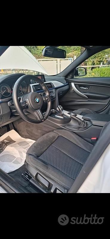 Usata BMW 320 M Sport 190 CV (139 kW) 2015 Bianco Berlina