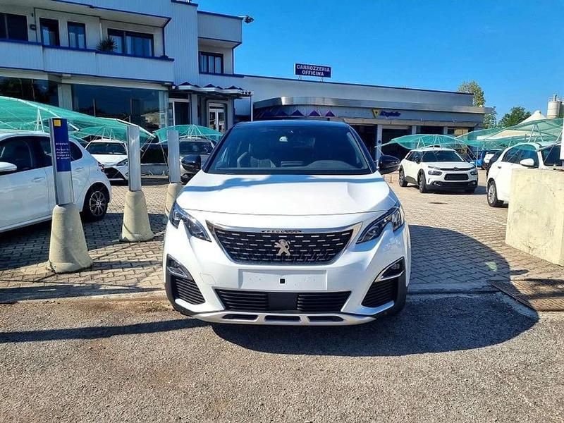 Usata Peugeot 3008 GT-line 131 CV (96 kW) 2020 Bianco SUV