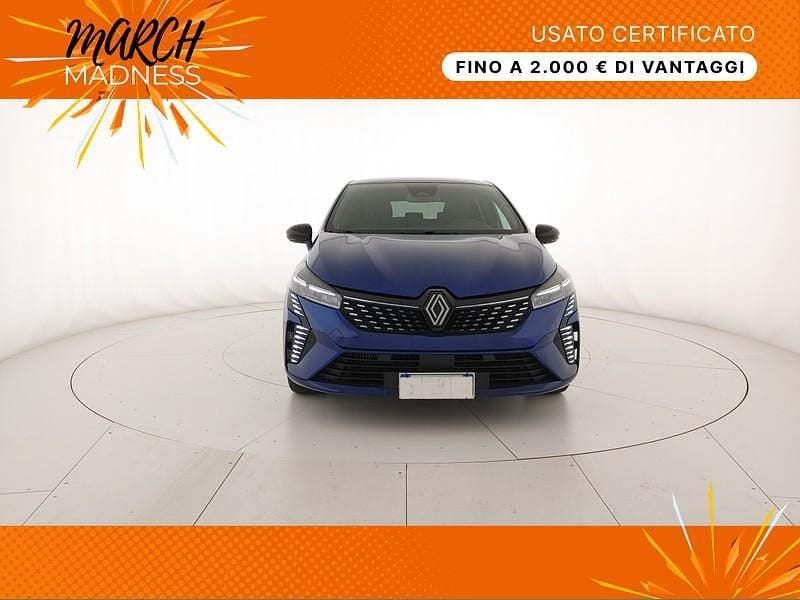 Usata Renault Clio V Techno 91 CV (66 kW) 2024 Blu Berlina