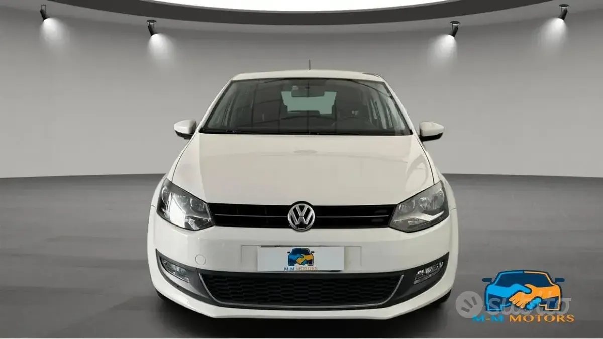 Usata VW Polo Highline 86 CV (63 kW) 2013 Bianco Utilitaria