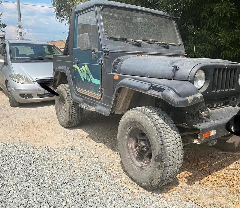 Usata Asia Motors Rocsta 1991 SUV