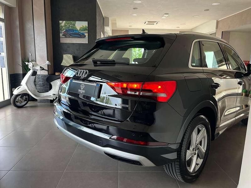 Usata Audi Q3 Advanced 150 CV (110 kW) 2020 Nero SUV