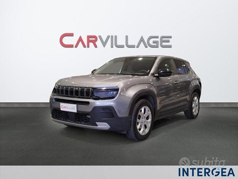Usata Jeep Avenger Altitude 100 CV (73 kW) 2023 Grigio SUV