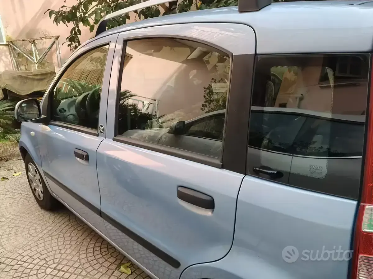 Usata Fiat Panda 69 CV (50 kW) 2011 Utilitaria