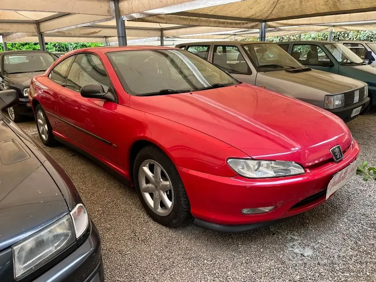 Usata Peugeot 406 Coupe 190 CV (139 kW) 1998 Rosso Coupé