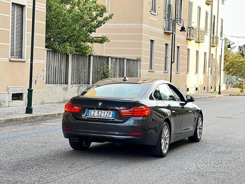Usata BMW 435 Sport Line 313 CV (230 kW) 2015 Nero Coupé