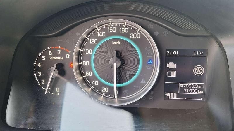 Usata Suzuki Ignis Cool 90 CV (66 kW) 2020 Nero Utilitaria
