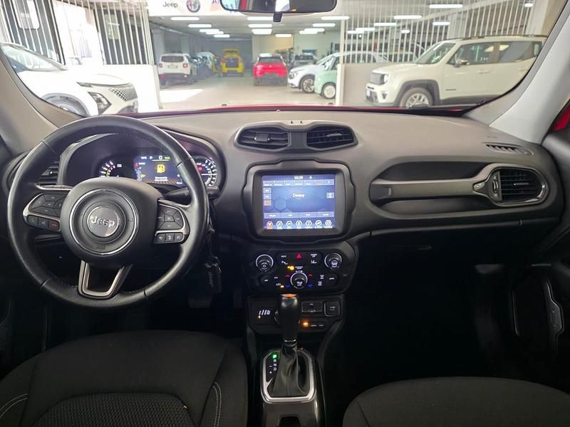 Usata Jeep Renegade Limited 131 CV (96 kW) 2020 Rosso SUV