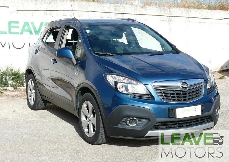 Usata Opel Mokka 136 CV (100 kW) 2016 Blu SUV