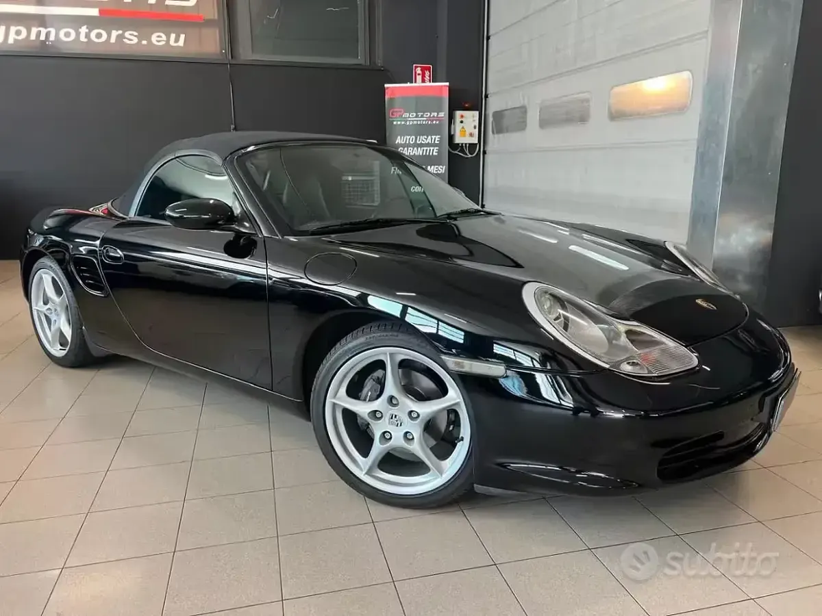 Usata Porsche Boxster Edition 228 CV (167 kW) 2004 Nero Cabrio