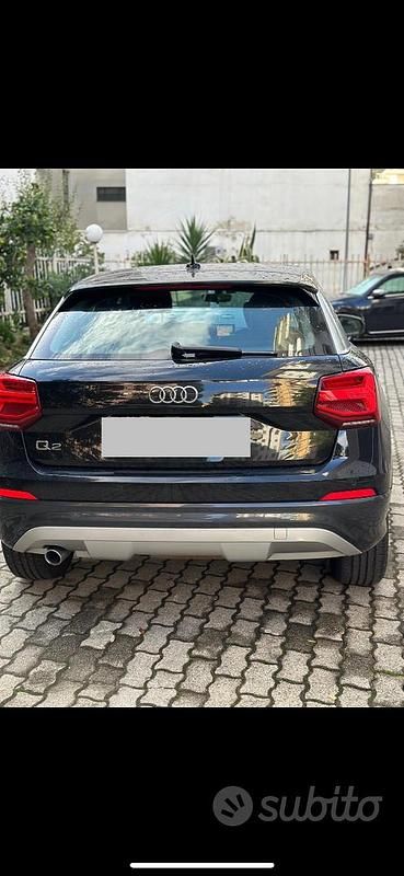 Usata Audi Q2 Admired 116 CV (85 kW) 2020 Nero SUV