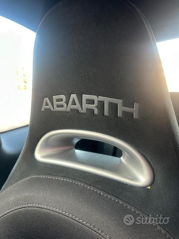 Usata Abarth 595 165 CV (121 kW) 2021 Grigio Berlina
