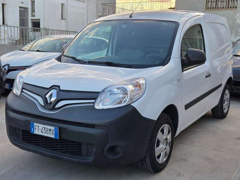 Usata Renault Kangoo 75 CV (55 kW) 2018 Bianco Monovolume
