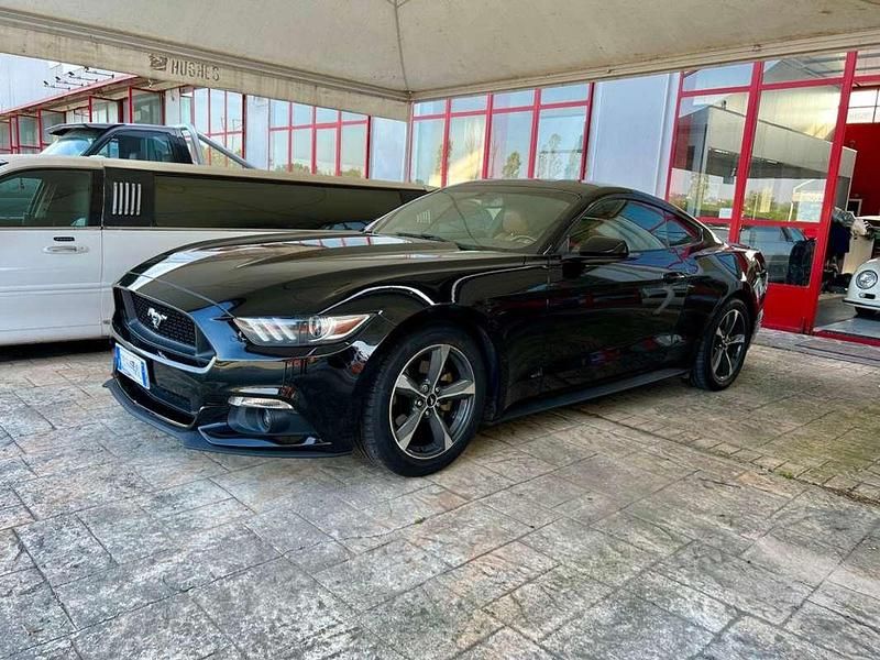 Nero Usata 2016 Ford Mustang Coupé | 29.500 € (Buon prezzo) - Immagine 1/4