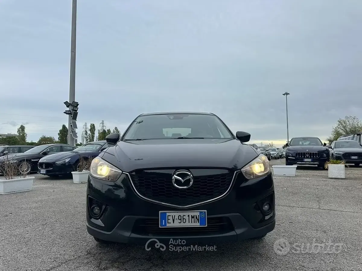 Begagnad Mazda CX-5 Essence 150 HK (110 kW) 2014 Svart SUV