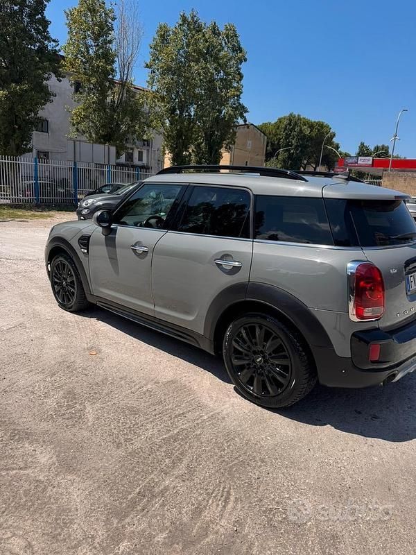 Usata Mini One D Countryman 2019 Grigio SUV