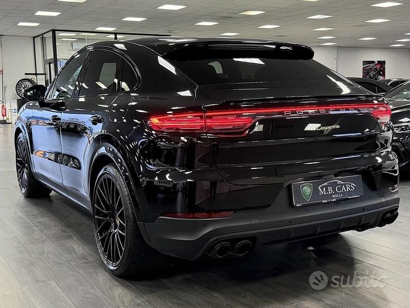 Usata Porsche Cayenne Coupe Platinum Edition 339 CV (249 kW) 2022 Nero Coupé