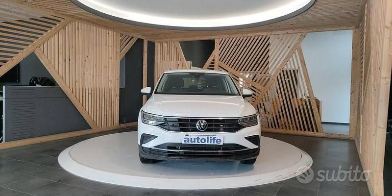 Usata VW Tiguan Life 122 CV (89 kW) 2021 SUV