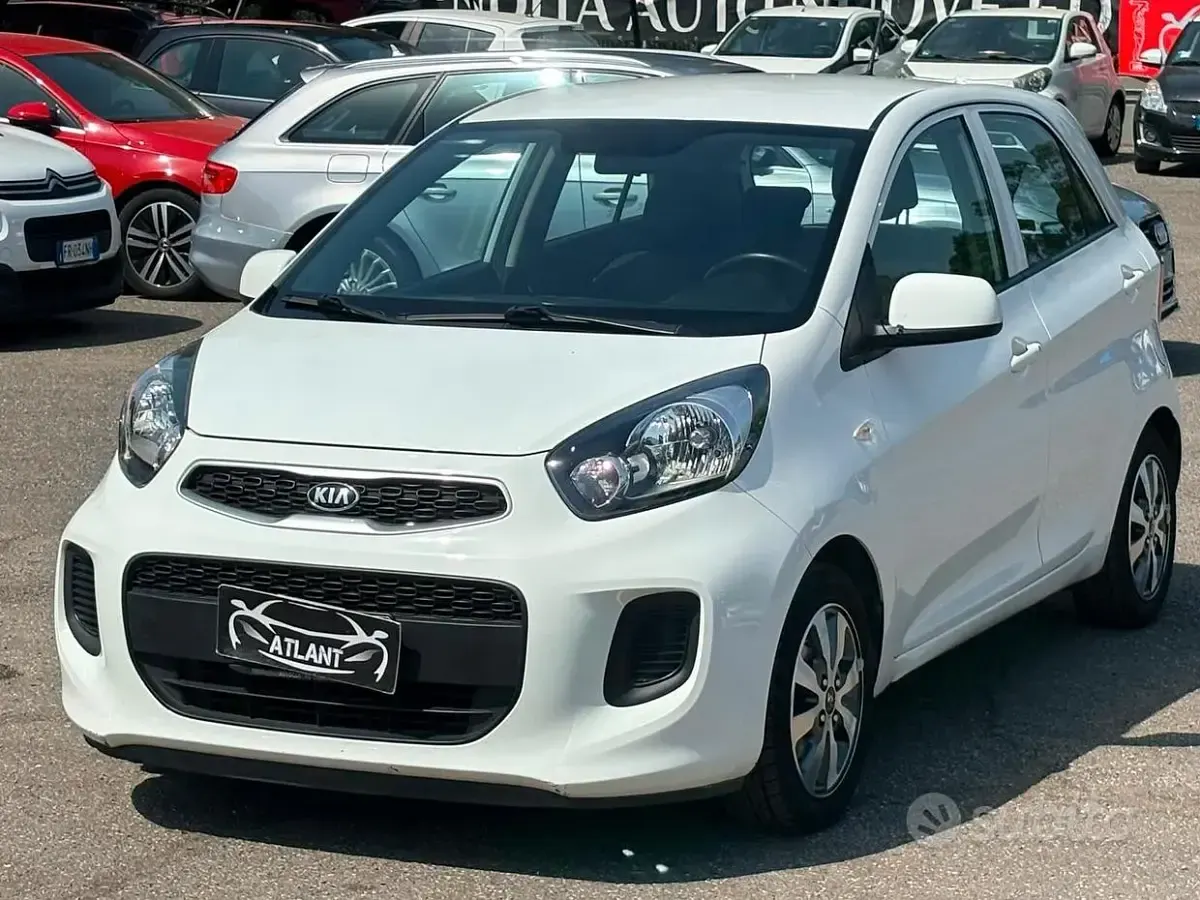 Usata Kia Picanto 67 CV (49 kW) 2017 Bianco Utilitaria