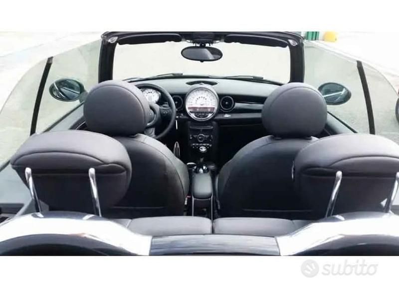 Usata Mini Cooper S Cabriolet 184 CV (135 kW) 2013 Nero Cabrio