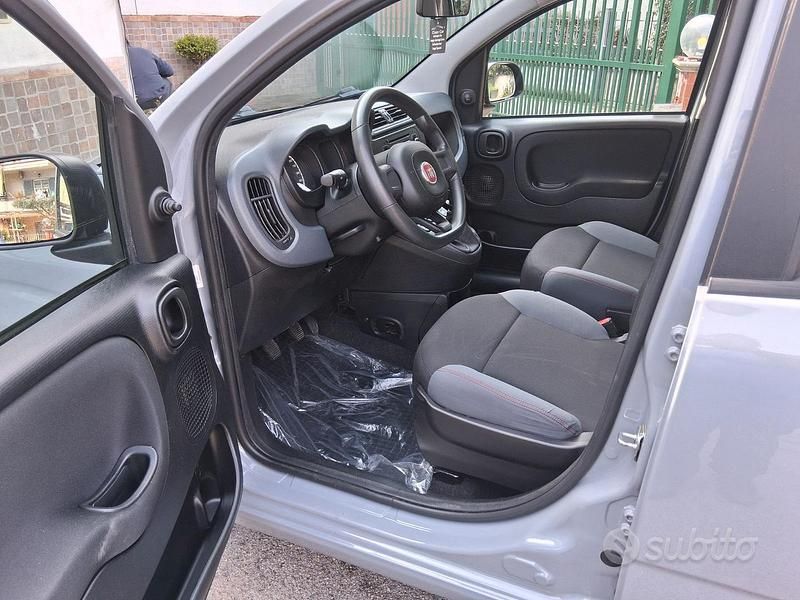 Usata Fiat Panda Easy 69 CV (50 kW) 2018 Grigio Utilitaria