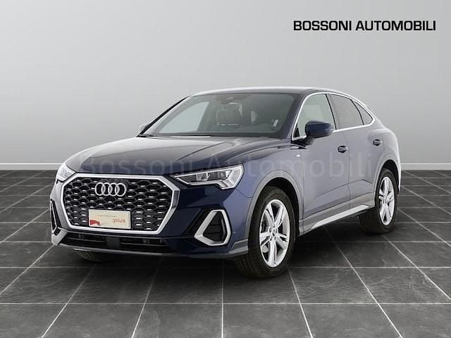Usata Audi Q3 Sportback S-Line 150 CV (110 kW) 2025 Blu SUV