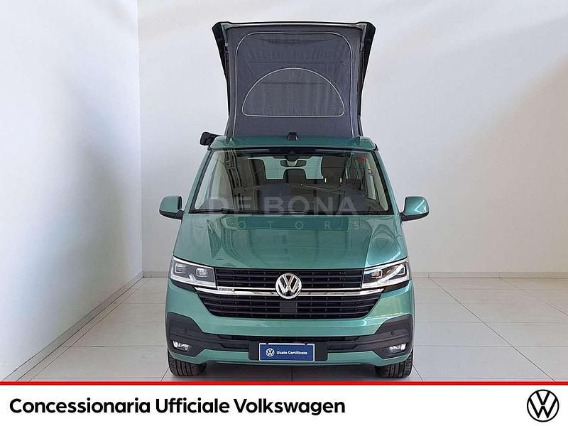 Usata VW California California 204 CV (150 kW) 2020 Bay leaf green met Furgone
