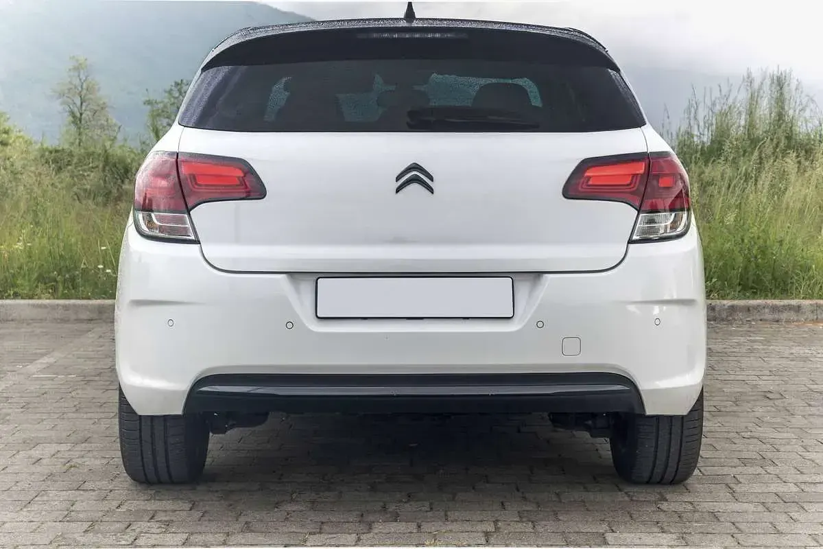 Usata Citroën C4 Feel 120 CV (88 kW) 2016 Bianco Berlina