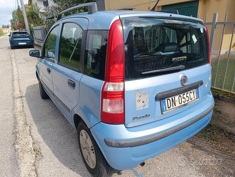 Usata Fiat Panda 2008 Utilitaria