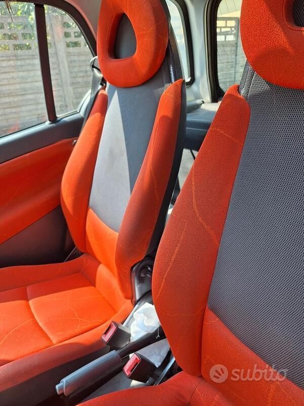 Usata Smart ForTwo Coupé Passion 61 CV (44 kW) 2003 Grigio Coupé