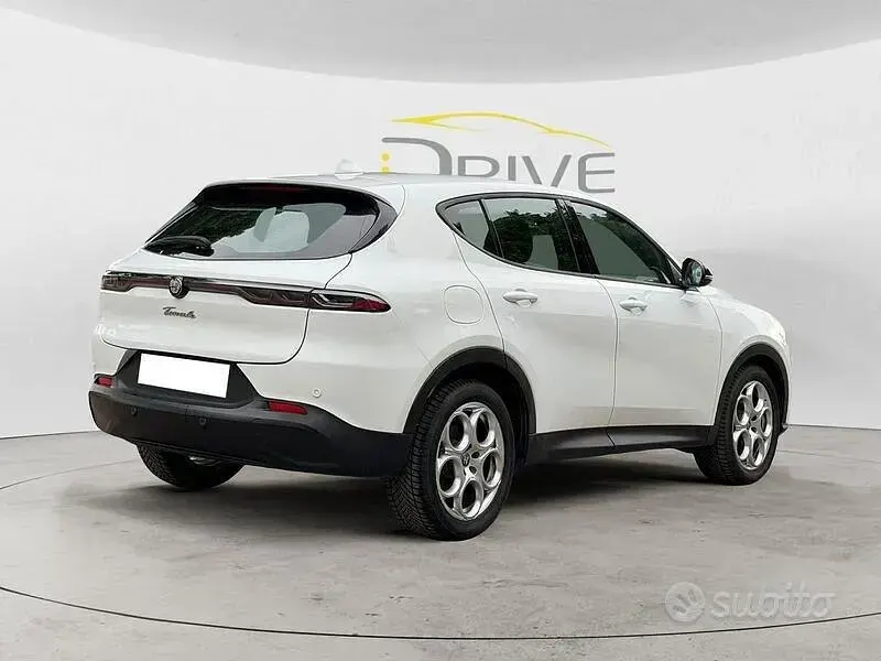 Usata Alfa Romeo Tonale Ti 160 CV (117 kW) 2023 Bianco SUV