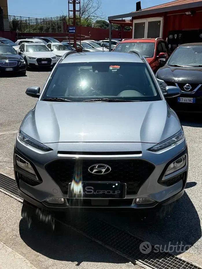 Usata Hyundai Kona Xpossible 120 CV (88 kW) 2019 Grigio SUV