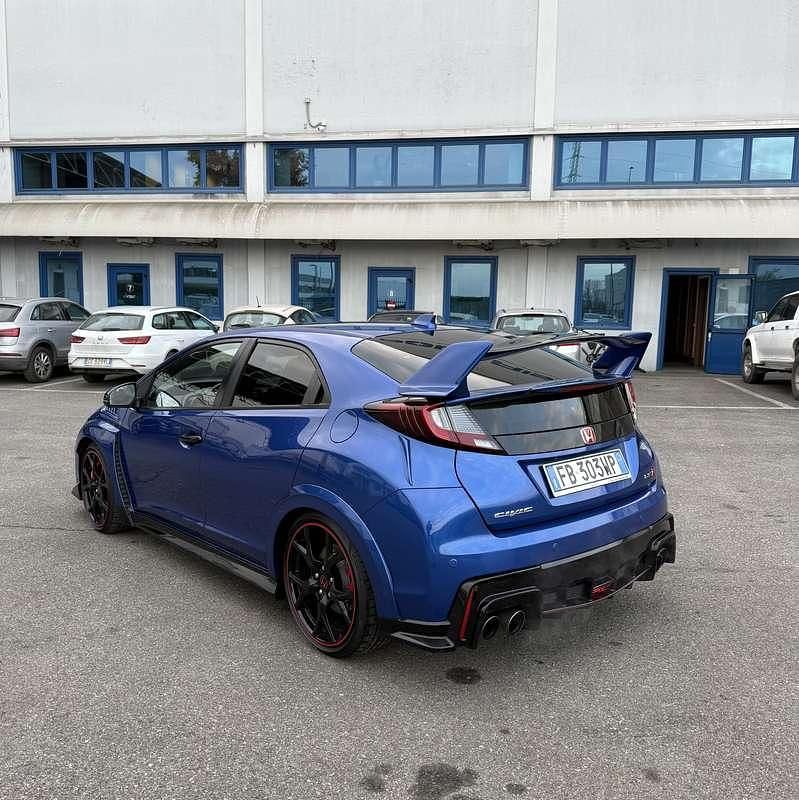 Usata Honda Civic Type R 310 CV (228 kW) 2015 Blu Berlina