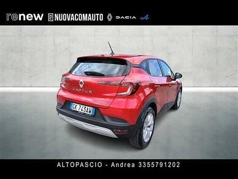 Gebraucht Renault Captur Zen 101 PS (74 kW) 2022 Rot SUV