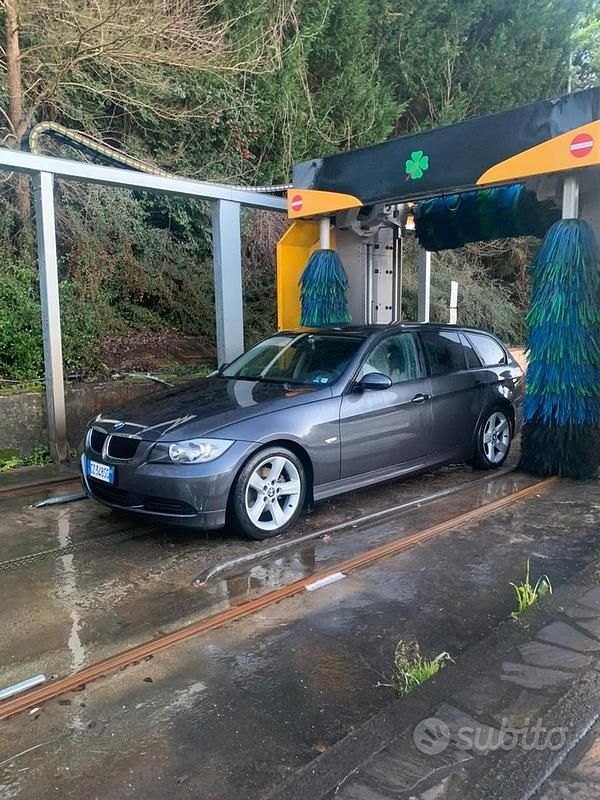 Usata BMW 320 Efficient Dynamics 2006 Grigio Station wagon