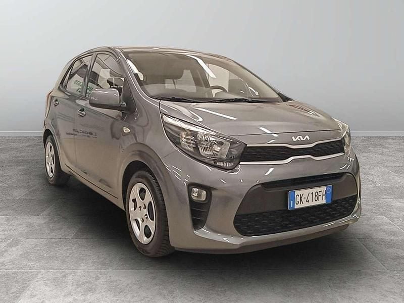 Astro grey Usata 2022 Kia Picanto Comfort Due volumi | 11.900 € (Buon prezzo) - Immagine 1/4