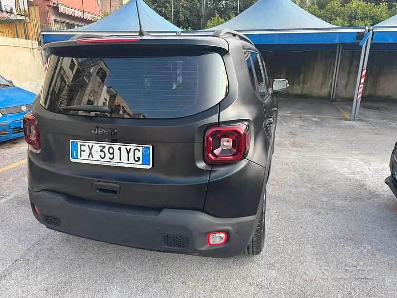 Usata Jeep Renegade Limited 120 CV (88 kW) 2019 Nero SUV
