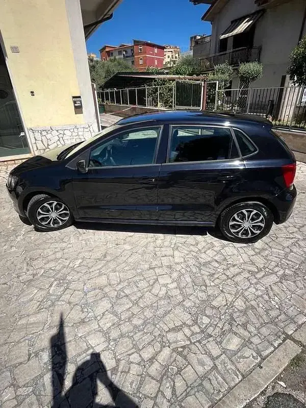 Usata VW Polo Trendline 60 CV (44 kW) 2010 Nero Utilitaria