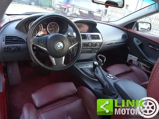 Usata BMW 645 333 CV (244 kW) 2004 Nero Coupé
