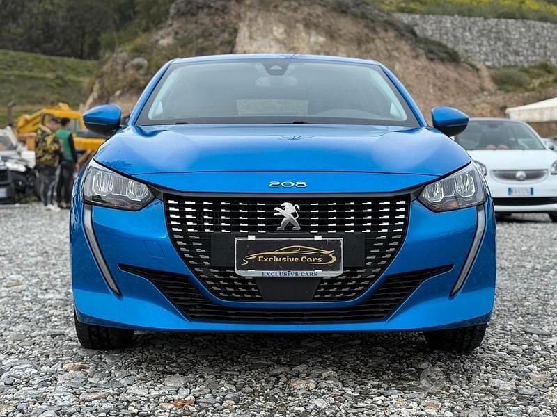 Usata Peugeot 208 GT 101 CV (74 kW) 2022 Blu Utilitaria