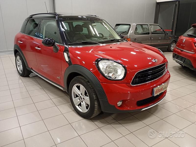 Usata Mini Cooper Countryman 122 CV (89 kW) 2015 Rosso SUV