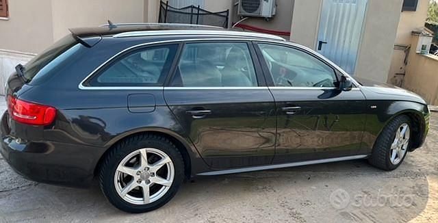 Usata Audi A4 S-Line 143 CV (105 kW) 2011 Nero Station wagon