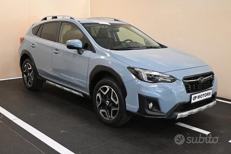 Usata Subaru XV Style 156 CV (114 kW) 2017 Grigio SUV