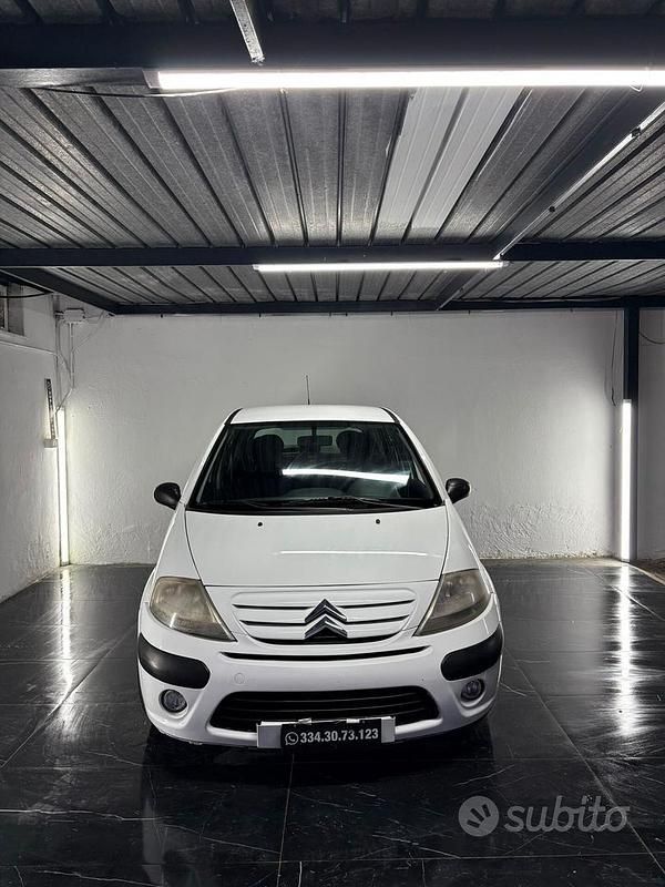 Usata Citroën C3 Seduction 95 CV (69 kW) 2011 Bianco Berlina