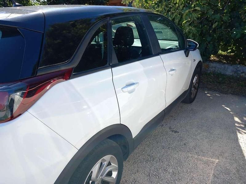 Usata Opel Crossland X 83 CV (61 kW) 2019 Bianco SUV