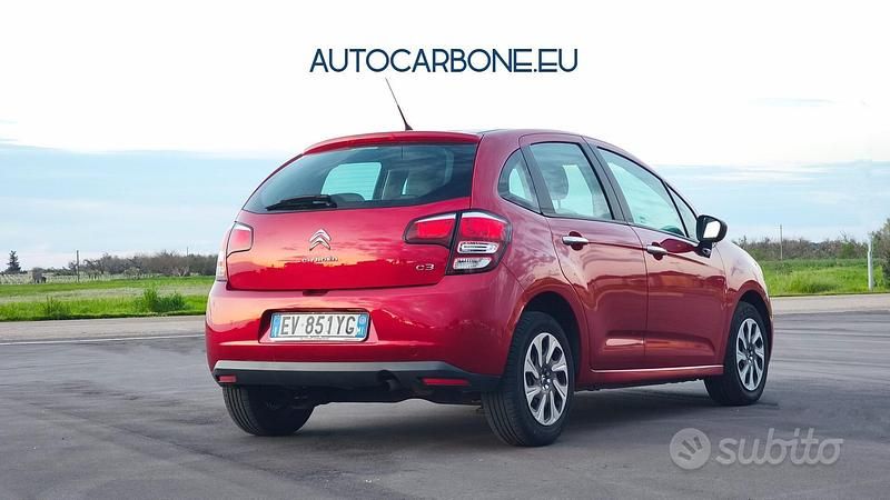 Usata Citroën C3 82 CV (60 kW) 2014 Nero Utilitaria