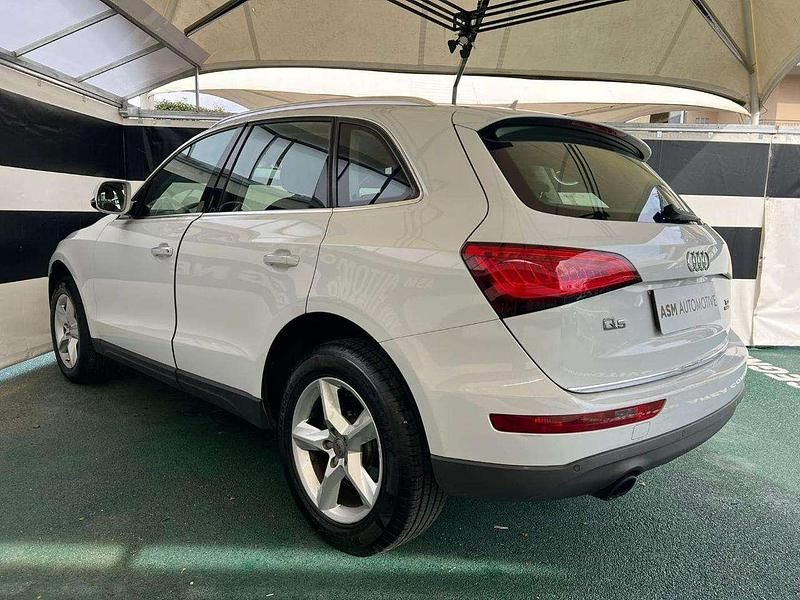 Used Audi Q5 Ambiente 190 HP (139 kW) 2016 White SUV