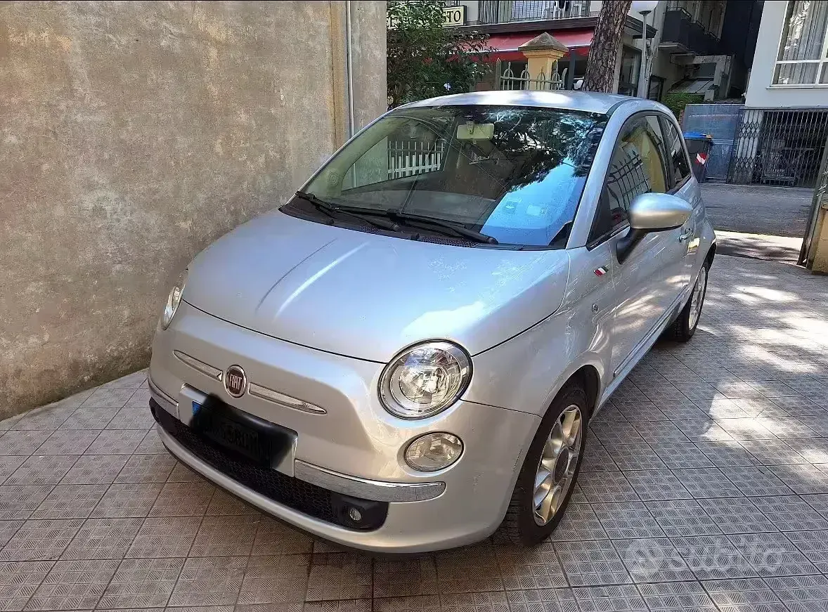 Usata Fiat 500 Sport 75 CV (55 kW) 2007 Grigio Berlina